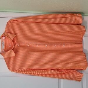 Foxcroft Womens Wrinkle Free Button Up Shirt Size 14